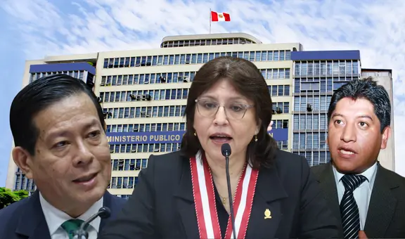 Delia Espinoza a Eduardo Arana y el Defensor del Pueblo: "Pido respeto al Ministerio Público, tienen que dar el ejemplo"