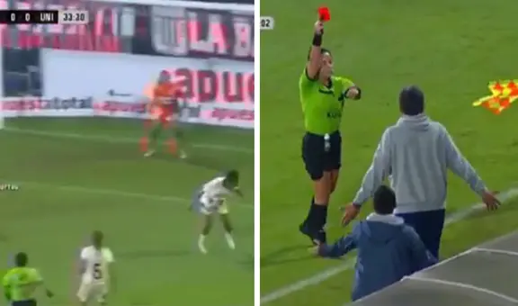 Polémica en final de la Liga Femenina: árbitra no cobró penal por mano en área de Universitario y expulsó al DT de Alianza Lima