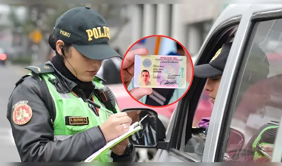 Conductores peruanos podrán acceder a beneficio exclusivo en su licencia de conducir si mantienen buen récord de tránsito, según MTC