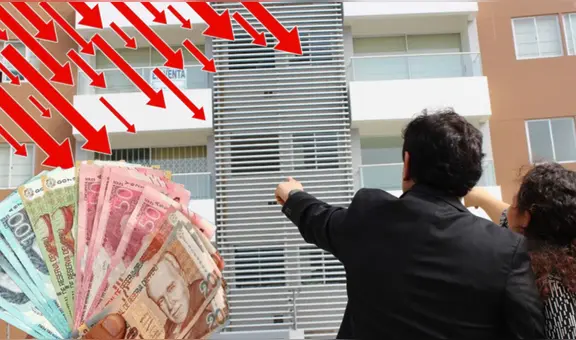 Alquiler baja en 7 distritos de Lima: ¿cuáles son y cuánto se paga en promedio?