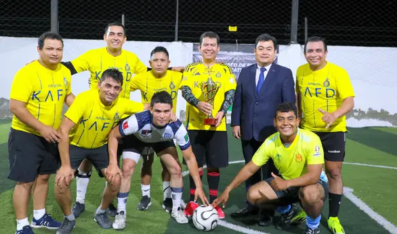 Culminó campeonato de fulbito por el Día del Padre