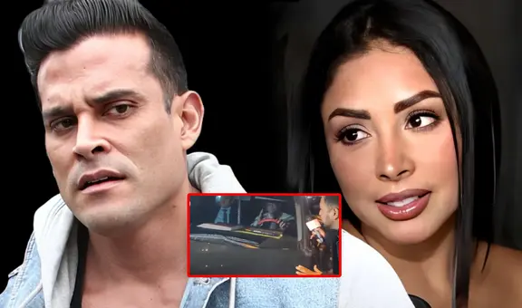 Christian Domínguez y Pamela Franco se ven las caras en centro de conciliación por su hija tras nueva exigencia de la cantante