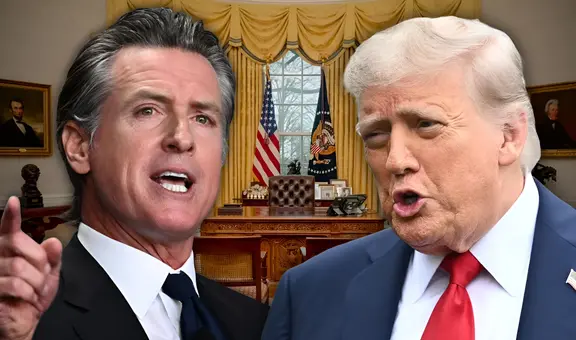 Gavin Newsom arremete contra Trump y dice que el presidente no toma las decisiones: ''Stephen Miller gobierna EEUU''