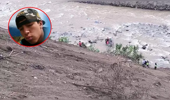Joven muere tras caer a río mientras lavaba su mototaxi en Piura