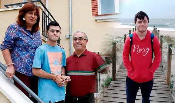 Rubén Calleja, el joven español obligado a estudiar en un colegio de educación especial cuando era niño y que recibirá indemnización de 25.000 euros