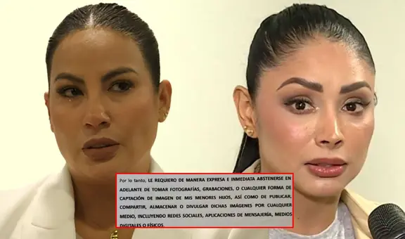 Pamela López lanza fuerte advertencia a Pamela Franco tras enviar carta notarial por tomar fotos a sus hijos: “Absténgase o procederé legalmente”