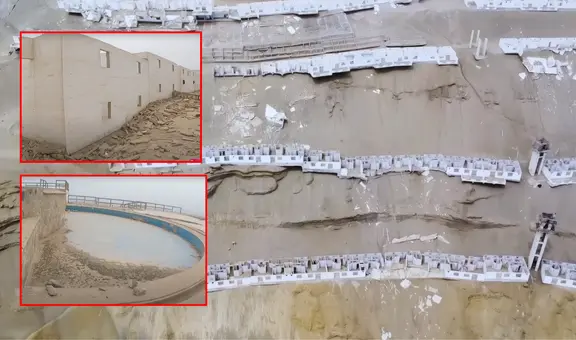 Este condominio tiene 120 casas, una piscina y un centro recreación, pero fue abandonado hace 18 años: ¿qué pasó?