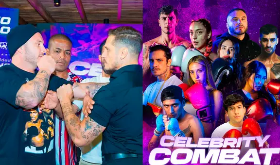 'Celebrity Combat Perú' en vivo HOY: ¿dónde ver EN VIVO y hora de la pelea entre Nico Ponce, Jenko Del Río y otros influencers?