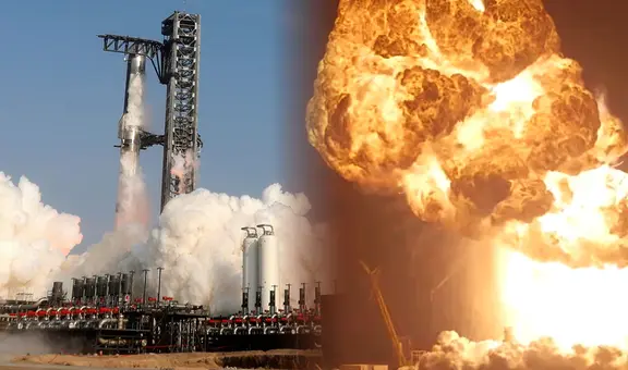 Un cohete Starship de SpaceX explotó durante prueba de rutina y Elon Musk le resta importancia: “Solo fue un rasguño”
