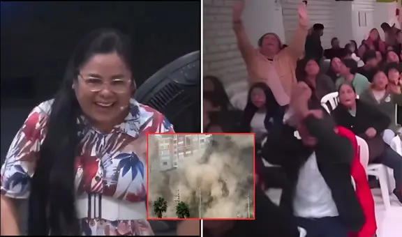 Pastora pide perdón luego de implorar a Dios un "sismo más fuerte" durante el temblor que sacudió Lima: ''Reaccioné instintivamente''