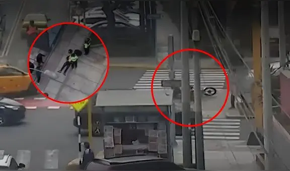 Dron de última generación permite captura de criminal extranjero que intentó fugar tras robo en Miraflores