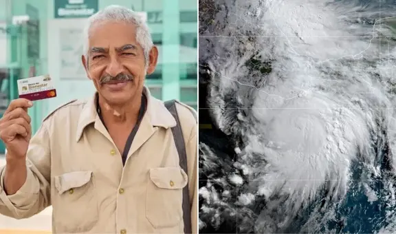 Pensión Bienestar es suspendida por huracán Erick en estos estados de México por medidas de seguridad