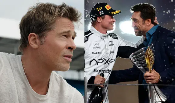 Brad Pitt regresa al cine como piloto veterano en ‘F1: La Película’: fecha de estreno y de qué trata el filme
