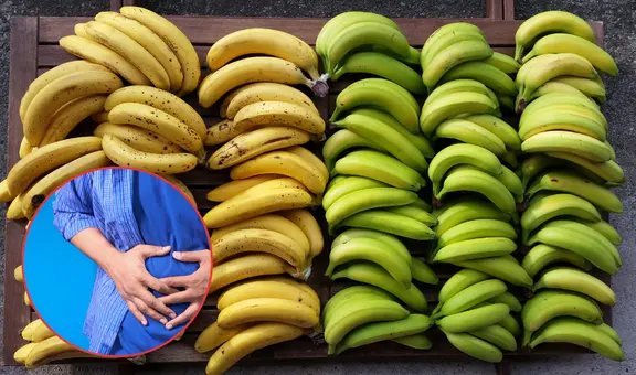 El plátano verde podría reducir el riesgo de cáncer colorrectal, según expertos en nutrición