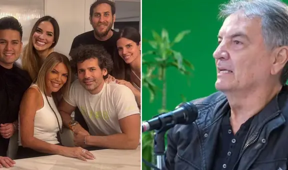 Esposo de Jessica Newton habla por primera vez sobre fuerte tensiones con Carlos Morales: "Mi familia tiene valores"