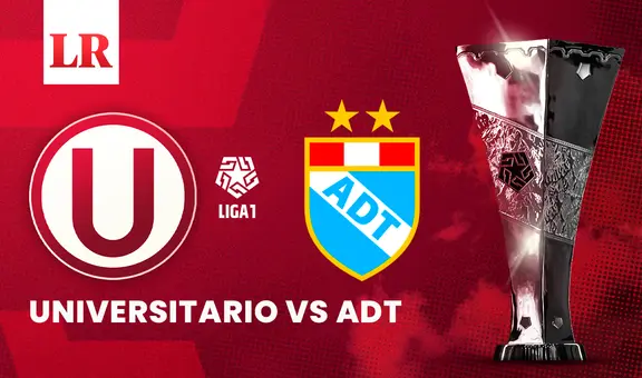 ¿A qué hora juega Universitario vs ADT y dónde ver el partido por la fecha 16 de la Liga 1 2025?