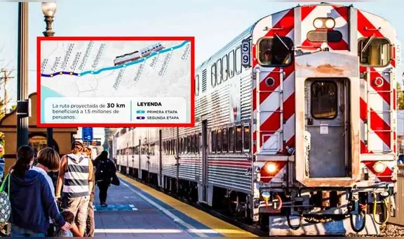 Trenes Caltrain llegarán los primeros días de julio a Perú: anuncian entrega de vagones y locomotoras de 40 años de antigüedad