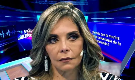 Lucy Bacigalupo en 'El valor de la verdad': cómo ver el programa EN VIVO