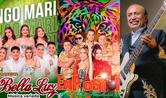 Fiestas de San Juan 2025: fecha y entradas para celebrar con Explosión de Iquitos, Agua Marina, La Bella Luz y más artistas