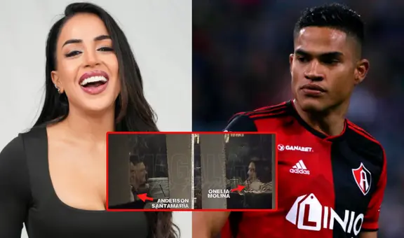 Onelia Molina es captada de madrugada con Anderson Santamaría y deja atrás a Mario Irivarren: Magaly Medina filtra imágenes