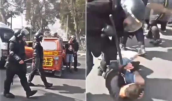 Graban a fiscalizadores agrediendo a comerciantes en Chosica: alcalde justifica el accionar de los agentes