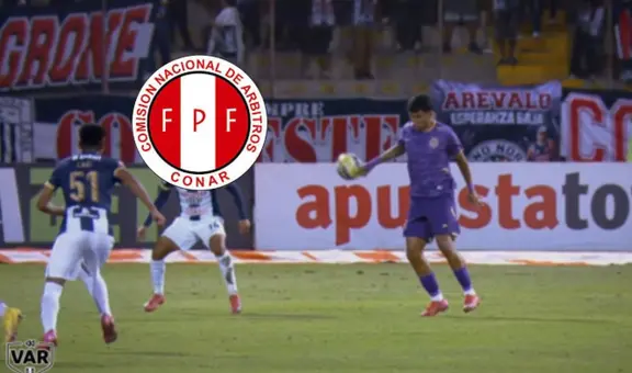 Conar revela que VAR confirmó gol de Comerciantes ante Alianza Lima, pero árbitro pidió revisión: "Para nosotros tiene una posición natural"