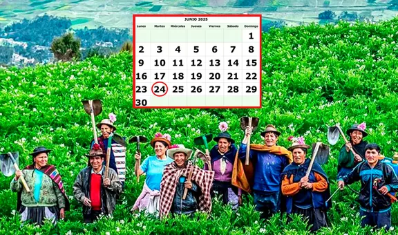 ¿Qué festividades se celebran el 24 de junio en Perú? Día del Campesino y más