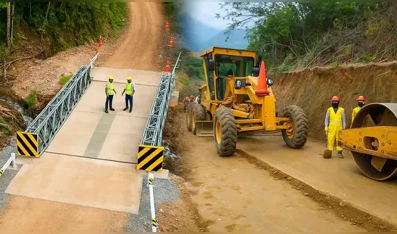 La megaobra en Amazonas que restablecerá la conexión y beneficiará a más de 40.000 habitantes: tendrá una inversión de más de S/228.000