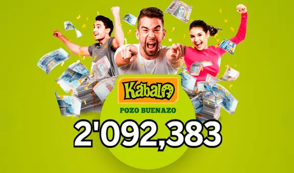Resultados de La Kábala de este jueves 19 de junio: jugada ganadora, números y Pozo Buenazo