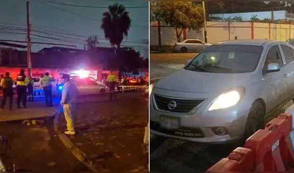 Balean a colectivero en la avenida Próceres, cerca de la estación Caja de Agua, en San Juan de Lurigancho