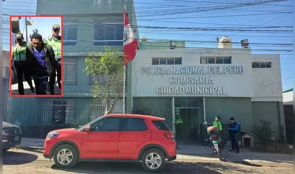 Hombre acusado de abusar sexualmente de su hijastra de 12 años es capturado en Arequipa