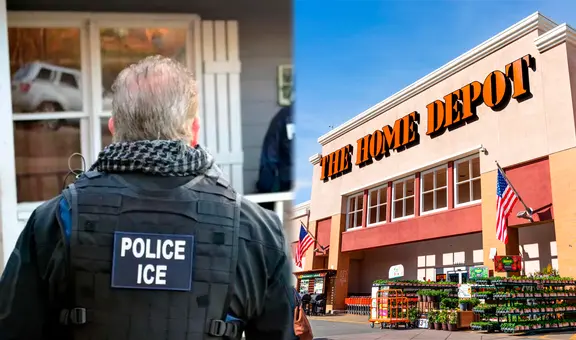 Redadas de inmigración en EEUU: ICE arrestó a 20 inmigrantes afuera de un Home Depot en California