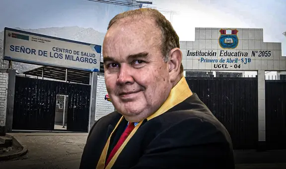 Gestión de López Aliaga insiste en que le transfieran colegios y postas de Lima Metropolitana