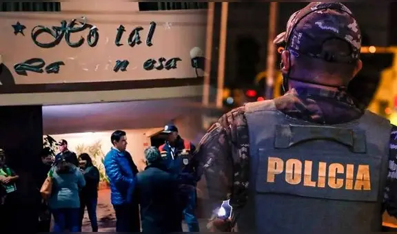 Arequipa: detienen a profesor universitario en hostal con estudiante a quien habría chantajeado para mejorar nota