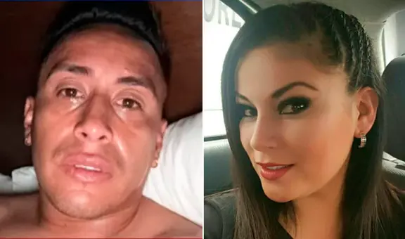 Actriz Milagros Pedreschi expone a Christian Cueva y asegura que la invitó a un Airbnb: “Tengo el mensaje”