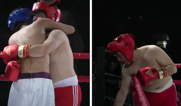 Gerardo Pe y Alonso Acuña protagonizan espectacular enfrentamiento en 'Celebrity Combat Perú' y terminan en empate tras reñido segundo duelo