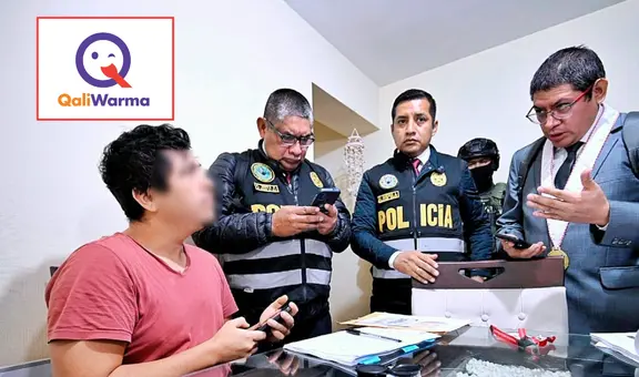 Fiscalía detiene a 6 implicados por caso Qali Warma y allana 16 inmuebles