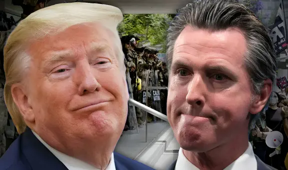 Trump lo celebra: jueces autorizan el control federal de la Guardia Nacional en California tras demanda de Gavin Newsom