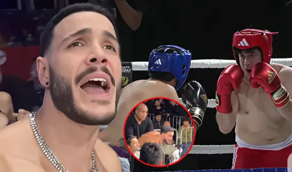 Mario Irivarren explota por 'empate' en pelea de Alonso Acuña y Gerardo Pe’ en 'Celebrity Combat': "Hasta el cul*"