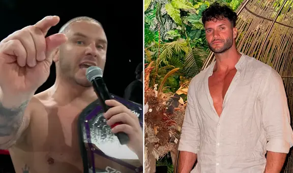 Jenko del Río arremete contra Fabio Agostini y lo reta a un duelo de 'Celebrity Combat Perú': "Se la tengo jurada"