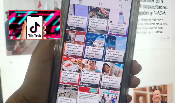 Perú se destaca como el país hispanohablante que más utiliza TikTok para acceder a noticias de la actualidad