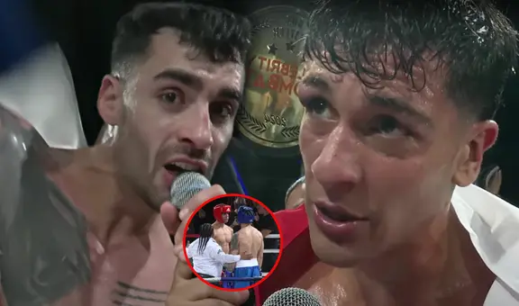 Chileno Jorge Aldoney denuncia robo tras su derrota frente a Emil en ‘Celebrity Combat’: "No tengo ni un rasguño"