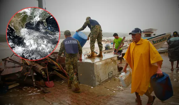 Huracán Erick deja 2 muertos y miles de heridos tras su paso por México: continúa la alerta por desbordamientos y daños