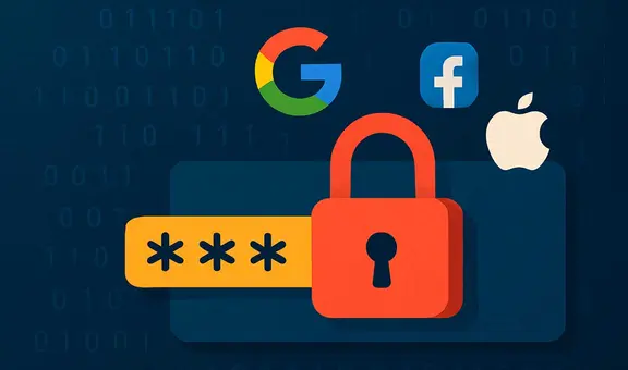 Se filtran más de 16.000 millones de cuentas de Google, Facebook y Apple: ¿qué hacer para protegerte?
