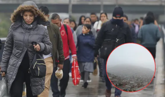 Senamhi advierte frío extremo en Lima: temperaturas llegarían hasta 10 °C en varios distritos de la capital