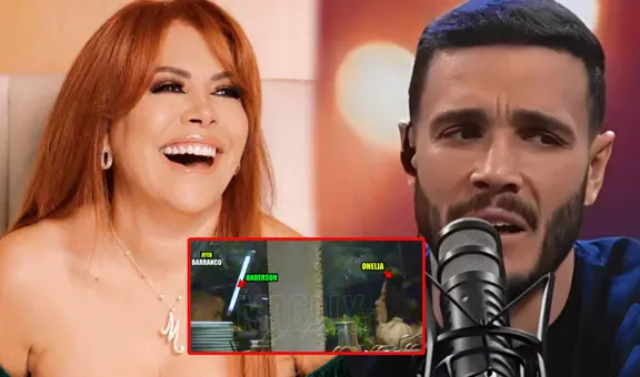 Magaly Medina se burla de Mario Irivarren tras ampay de Onelia Molina con Anderson Santamaría: "Siempre hay un jugador"