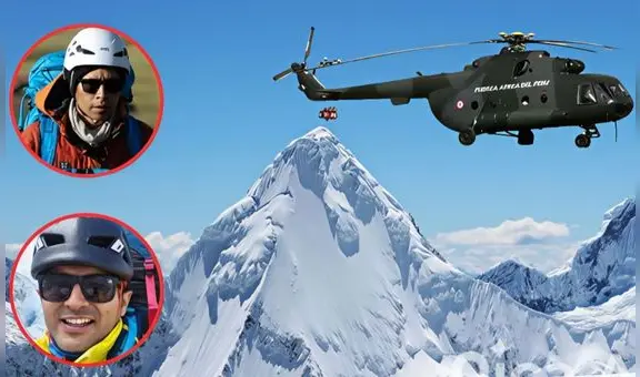 Familiares de estudiantes desaparecidos en nevado Artesonraju iniciarán búsqueda privada: "Necesitamos un helicóptero"