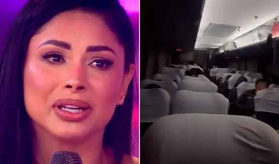 Pamela Franco sorprende al reaparecer en medio de rumores de renuncias masivas en su orquesta: “A seguir luchando”