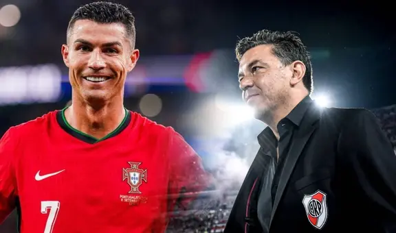 Marcelo Gallardo reveló que 'tentó' a Cristiano Ronaldo para jugar por River Plate: "'Che', tengo un Mundial de Clubes..."
