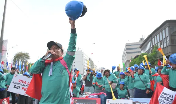 Mineros artesanales marcharán al Minem para demandar la ampliación del Reinfo y aprobación de Ley Mape